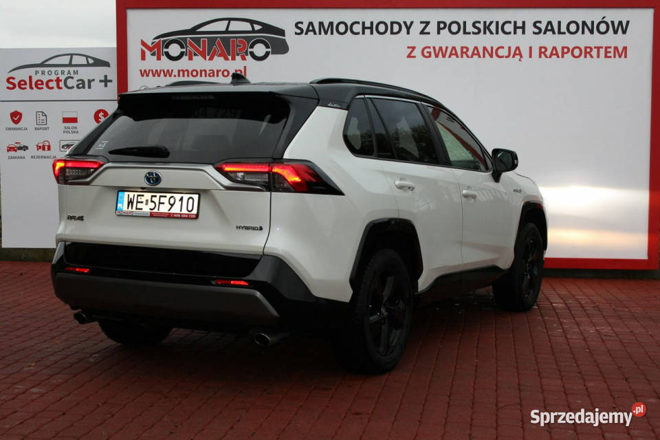 Toyota RAV4 SELECTION 25 HYBRID Salon Serwis ASO 218KM kujawsko-pomorskie Włocławek