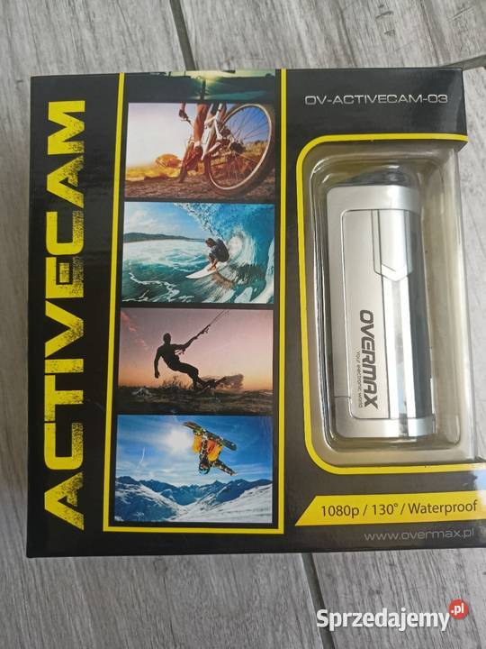 Kamera 0V ACTIVECAM 03 Overmax Legnica
