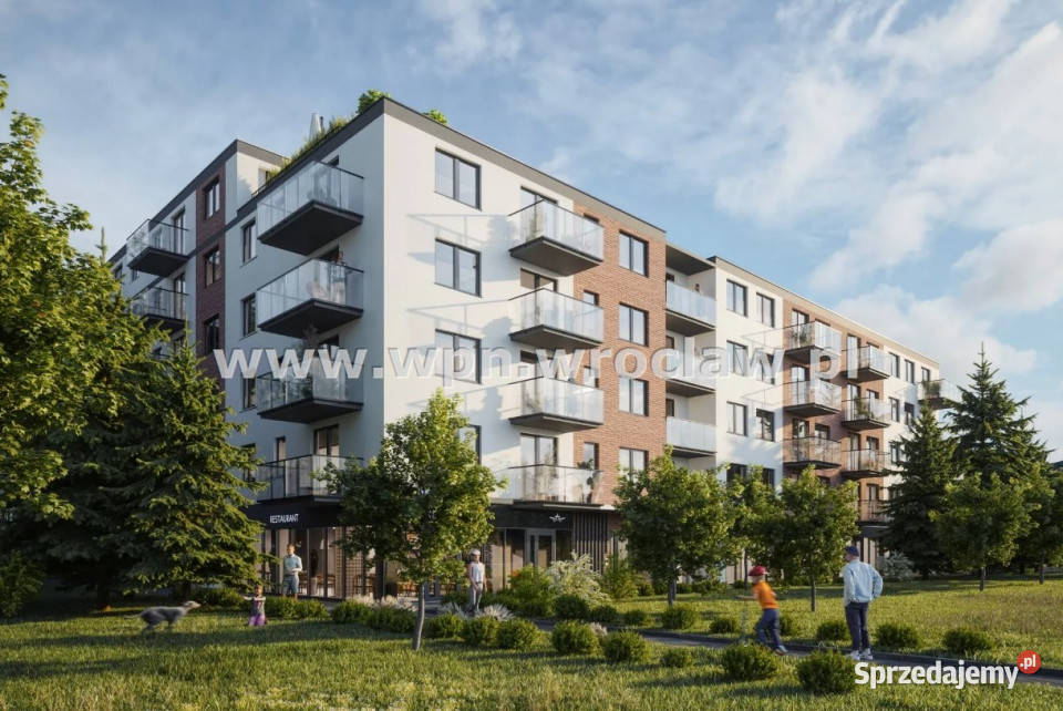 Mieszkanie Wrocław 6598m2 3pok