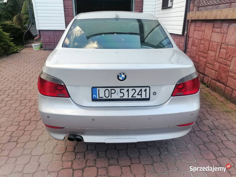 Bmw e60 530d 218 koni m57 Opole Lubelskie sprzedam