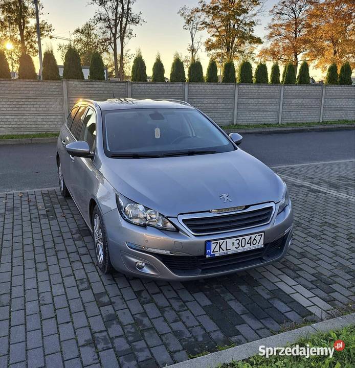 Peugot 308 SW t9 panorama isofix Gościno