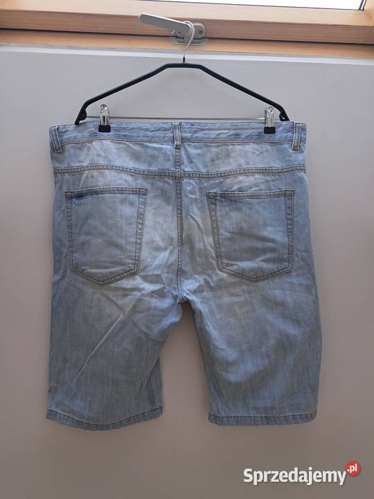Szorty jeansowe męskie Reserved W38 Jasny denim pomorskie Trąbki Wielkie sprzedam