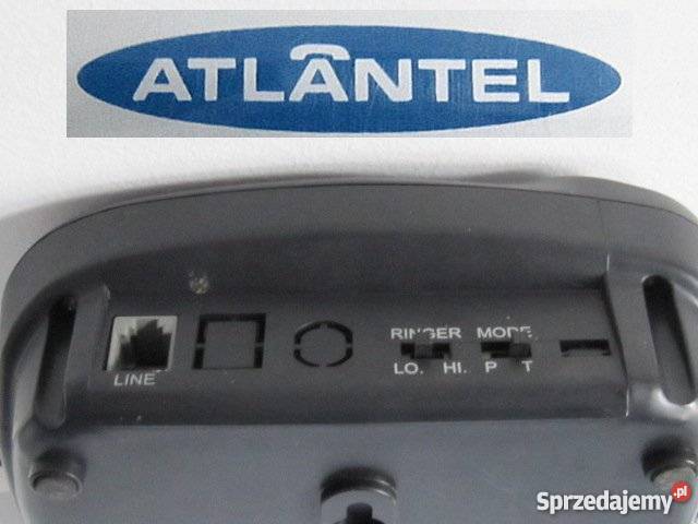 Telefon stacjonarny ATLANTEL Model 6604C Nysa