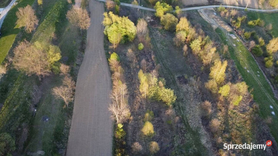 Działka 5500 m PODSTOLICE Gmina Wieliczka