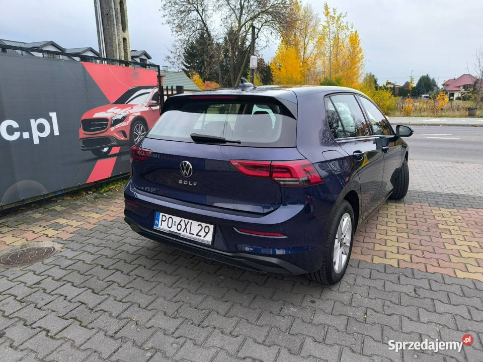 Volkswagen Golf 15 TSi 130 Klimatronic Salon czujnik parkowania Łuków