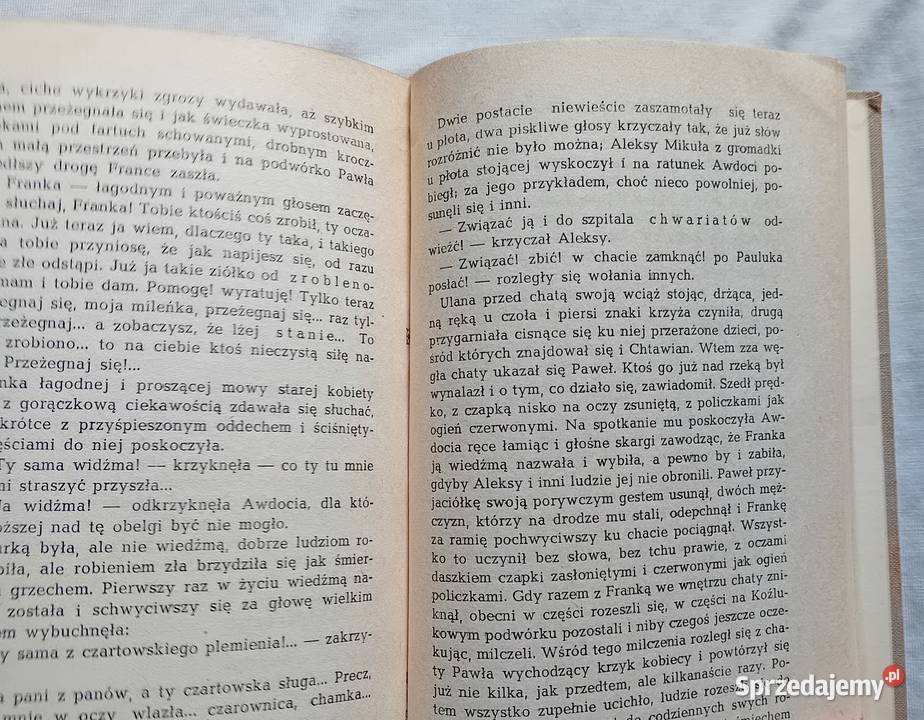Eliza Orzeszkowa Dzieła wybrane Tom IX Cham 1957 Koźminek