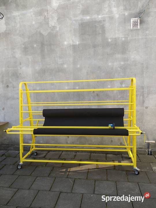 Stojak do folii z licznikiem i zwijaliem Produkcja Bydgoszcz