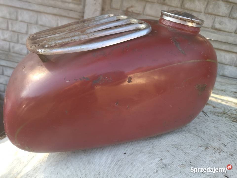 WSK 125 zbiornik paliwa orginal lakier WFM M06 Radomsko