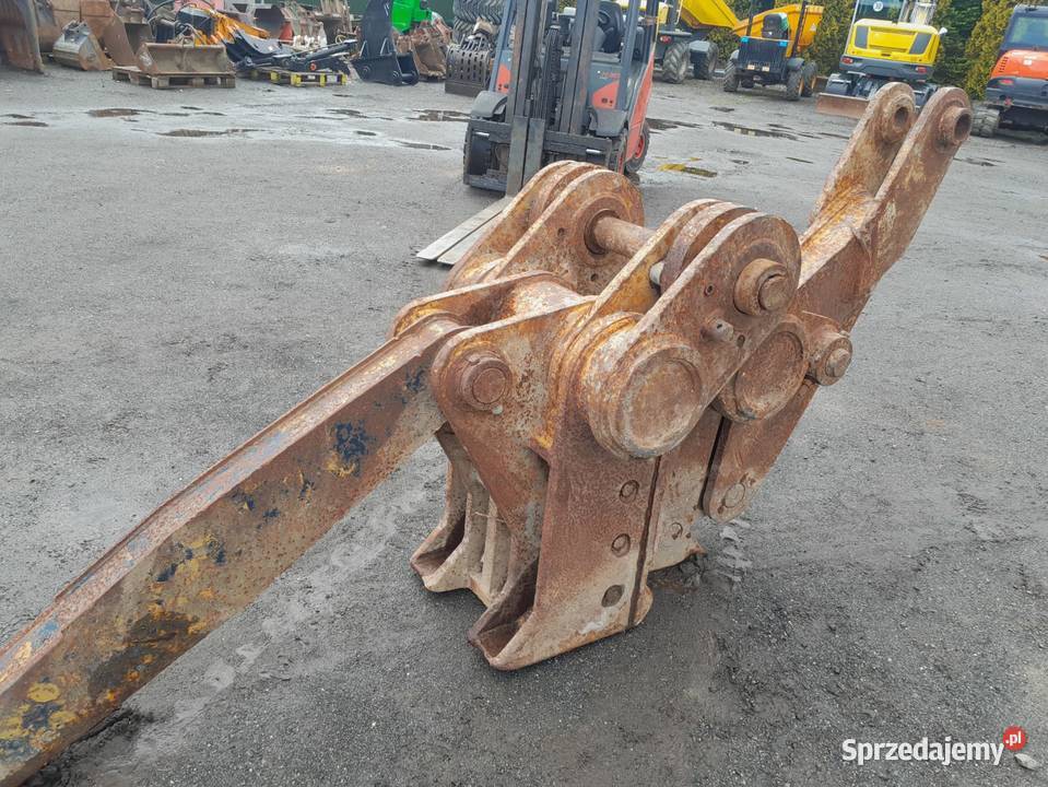 Łamacz pulverizer nożyce Szczęka Kleszcze Tnąco