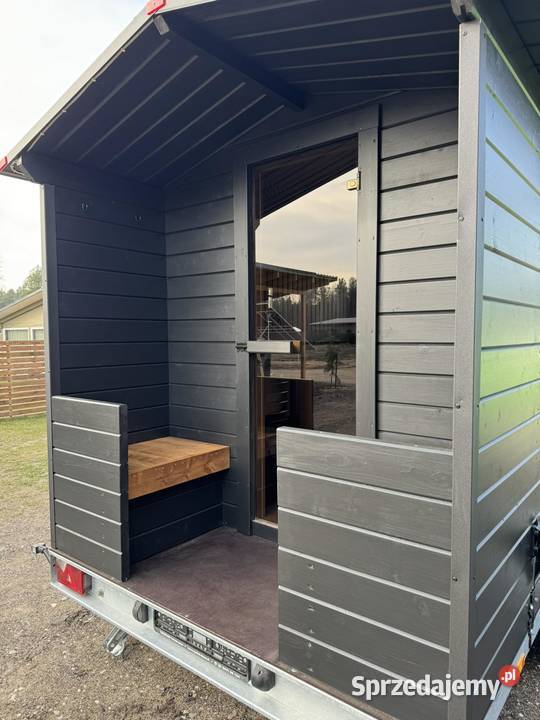 Mobilna Sauna Bania Ruska do Wynajęcia Gotowy Puńsk sprzedam