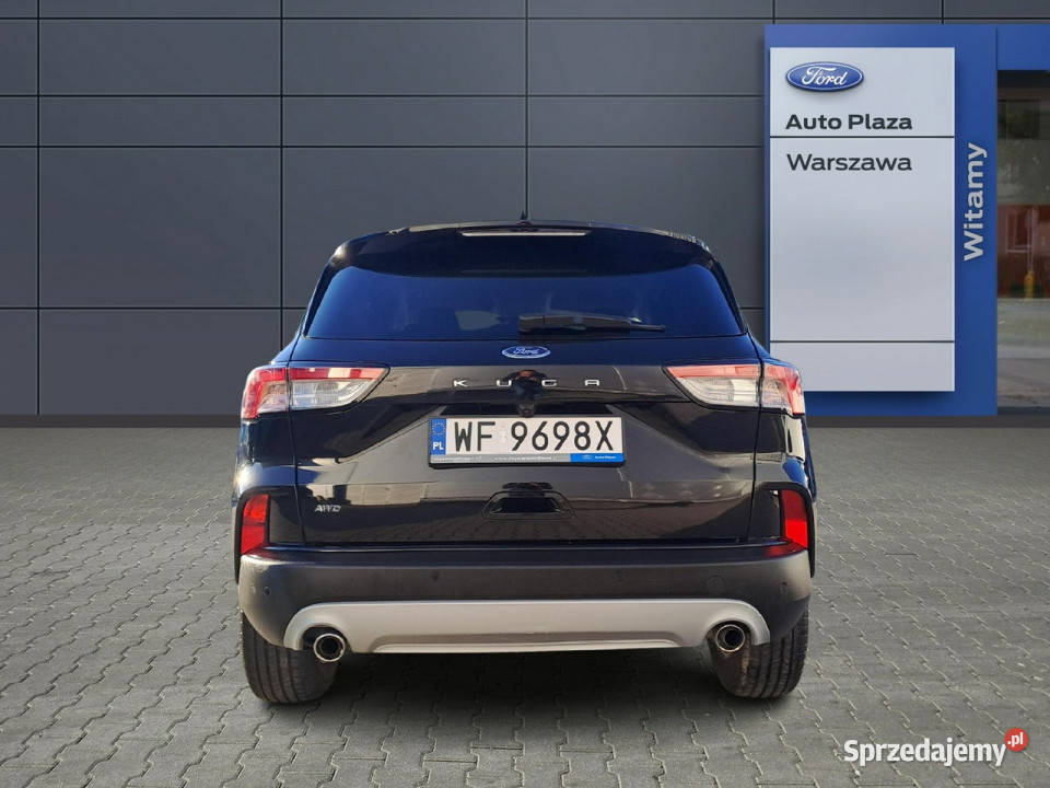 Ford Kuga 20EcoBlue 4x4 120 Titanium Automat AWD czujnik deszczu Warszawa
