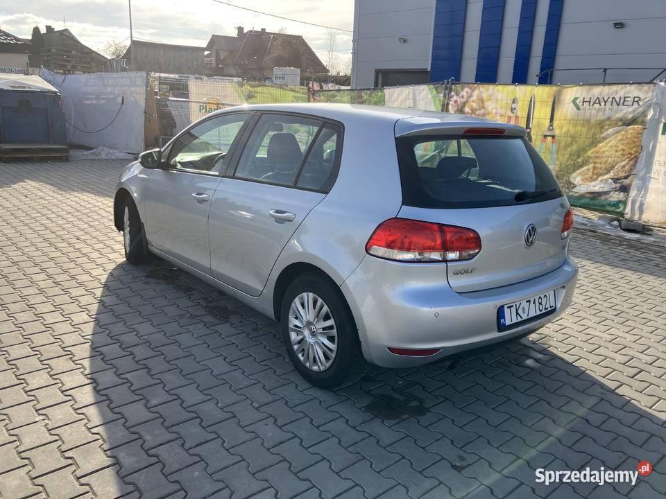 Volkswagen Golf VI 12 TSI Trendline Golf świętokrzyskie sprzedam