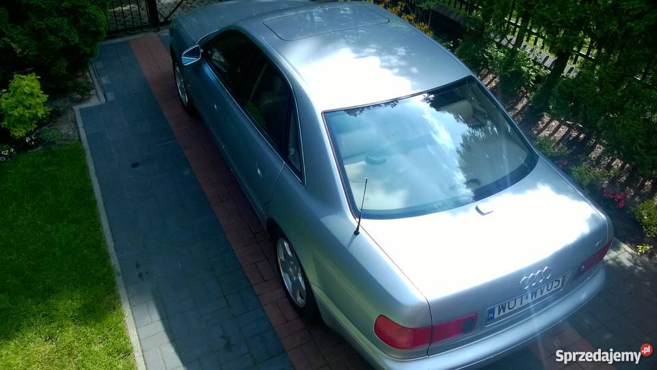 SPRZEDAM AUDI A8 D2 42 OKAZJA BESTIA 4X4 czujnik parkowania Otwock sprzedam