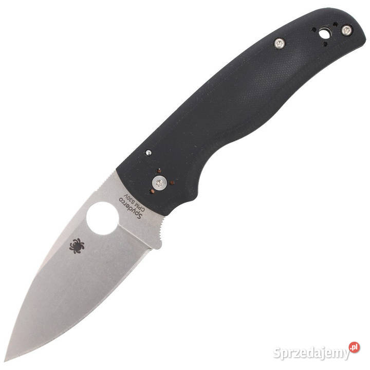 Nóż składany Spyderco Shaman Black G10 mazowieckie Warszawa