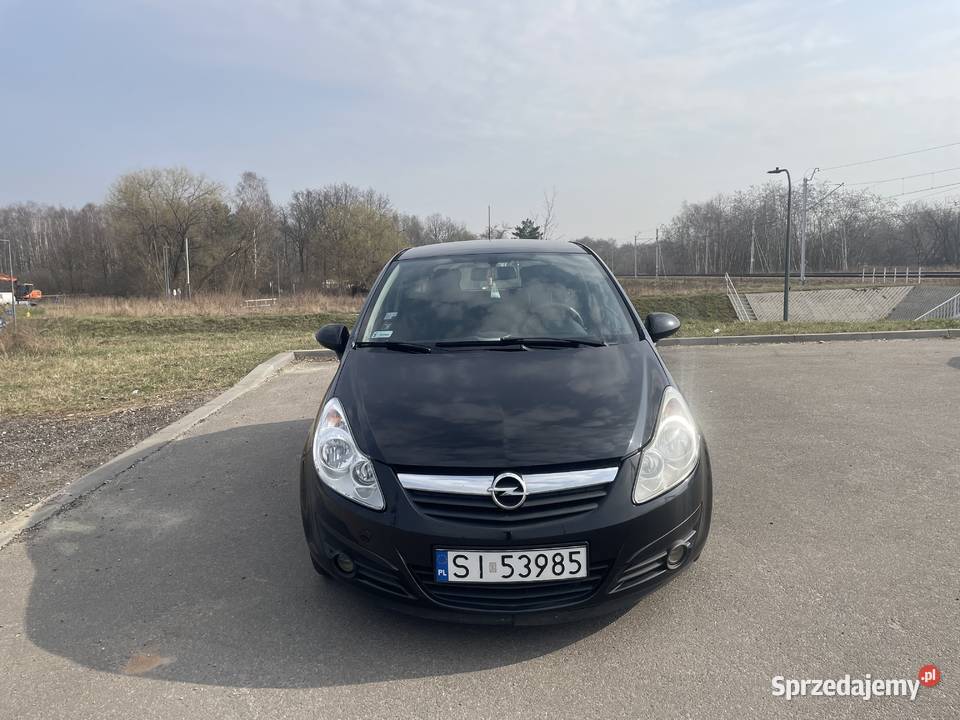 Opel Corsa 12 stan długie opłaty mały przebieg Dąbrowa Górnicza