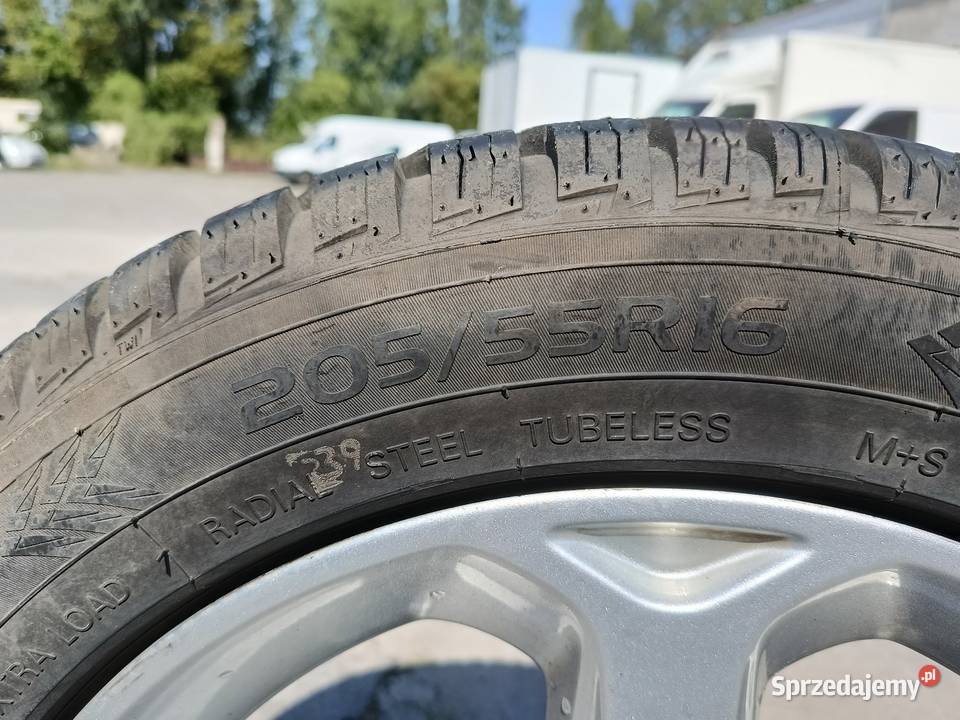 Sprzedam całe koła 5x108 nowe opony dolnośląskie sprzedam