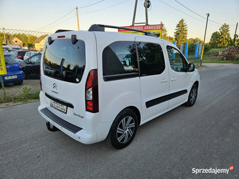 Citroen Berlingo Opłacony Zdrowy Zadbany