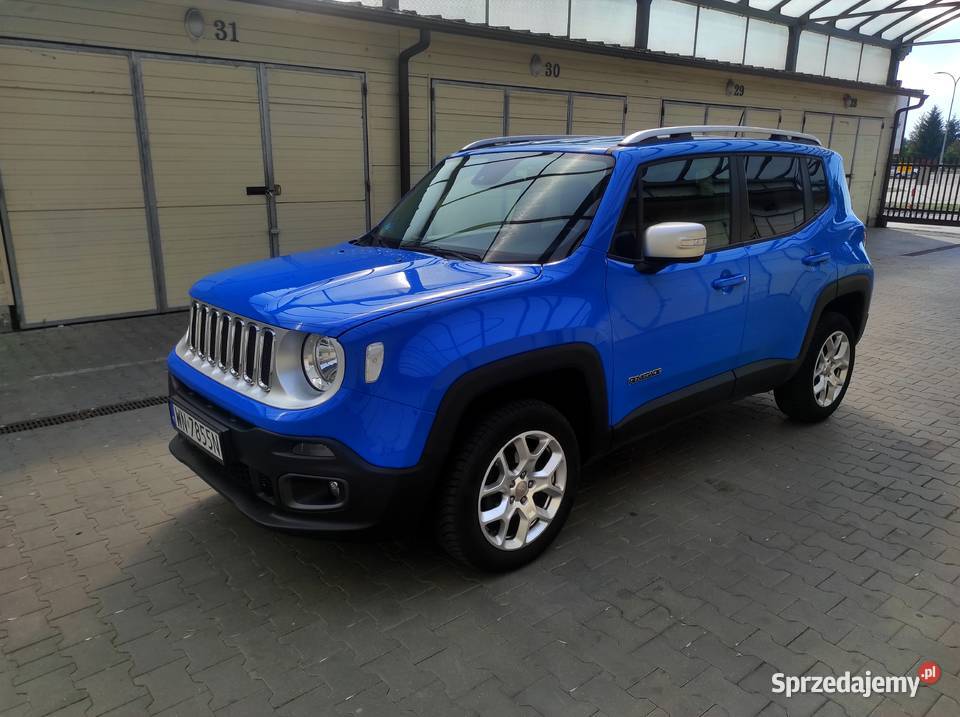 Jeep Renegade 2014 14 Turbo benzyna Zamiana 153000km podlaskie Zambrów