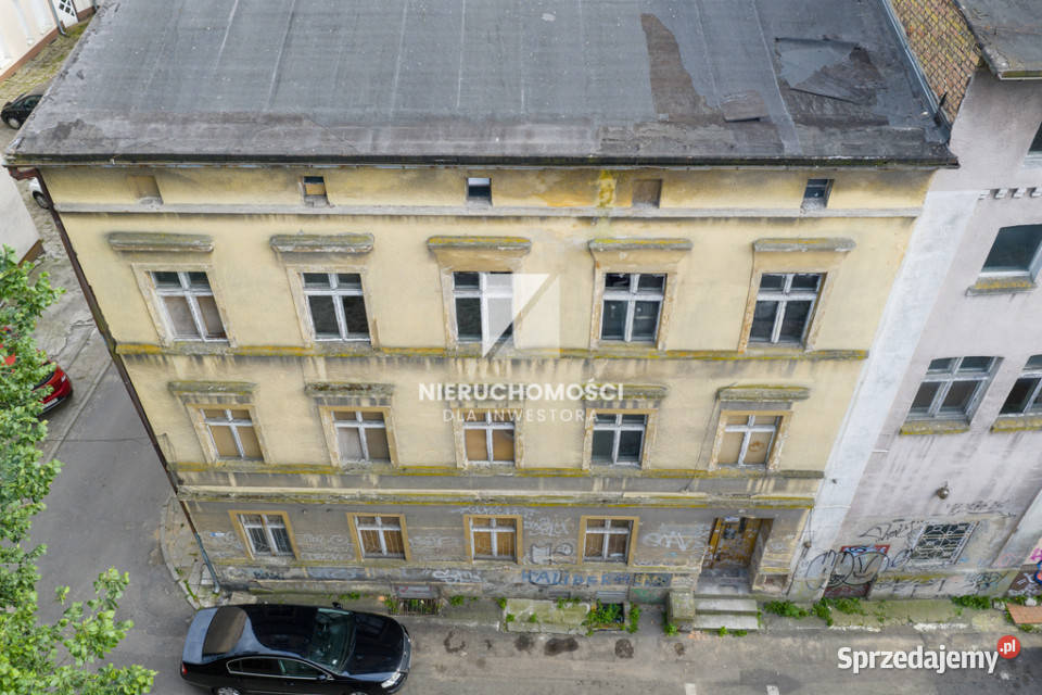 Kamienica w centrum Gorzowa z potencjałem 500 Sprzedaż Gorzów Wielkopolski
