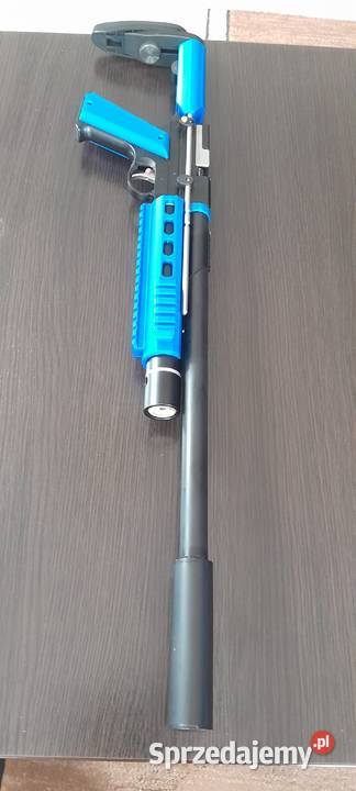 Pistolet pcp pp750 45mm Kłomnice
