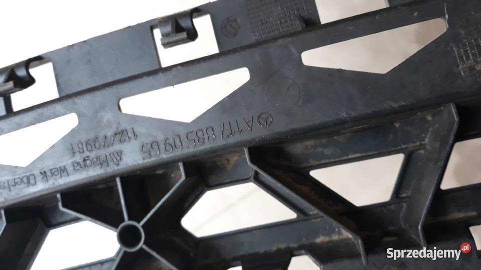 MERCEDES CLA W117 ŚLIZG ZDERZAKA TYŁ A1178850965 osobowe Zatom Stary