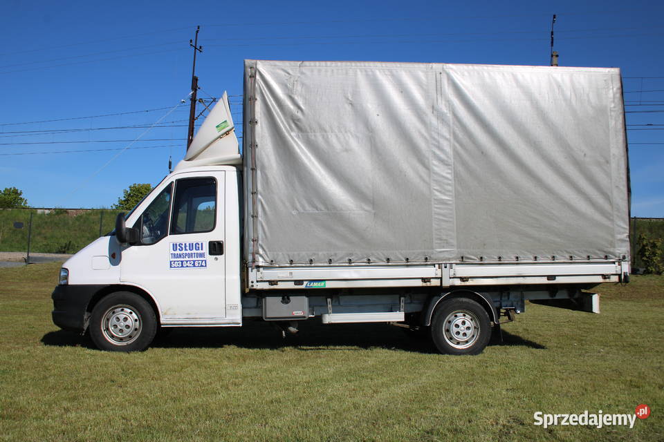 Fiat Ducato 28 JTD 128 2005 Plandeka 425000