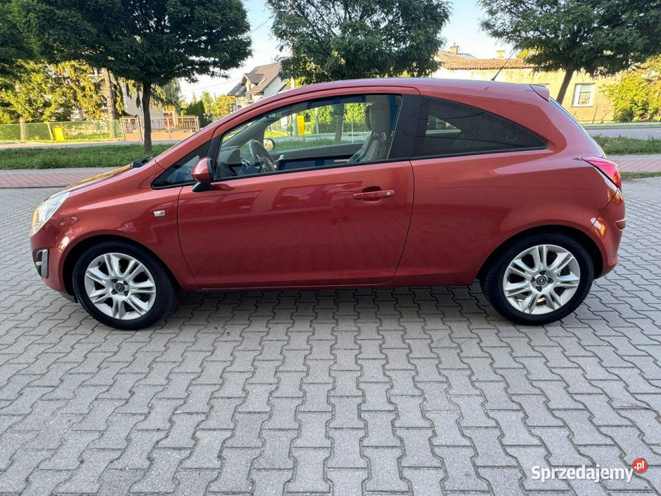 Opel Corsa Opel Corsa D 14B 2012 Klimatyzacja czujnik deszczu Sokołów Podlaski