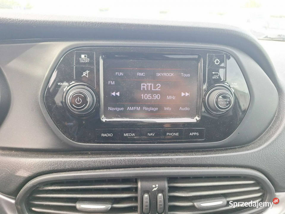 Fiat Tipo Tempomat klimatyzacja parktronik Wejherowo