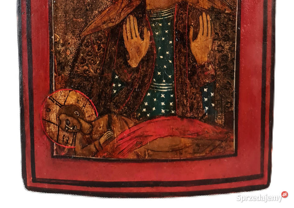 Ikona Matka Boża Zbawiciel Czuwające Oko 0017 Warszawa