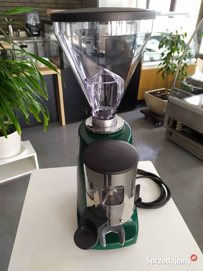 Mazzer Super Jolly Manual młynek do kawy zielony