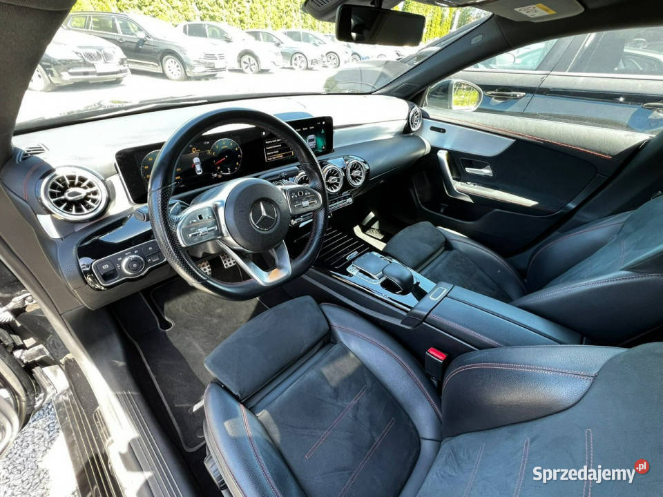 Mercedes CLA 220 Salon AMG CLA 220 4Matic II przyciemniane szyby Mercedes-Benz wielkopolskie Baranowo