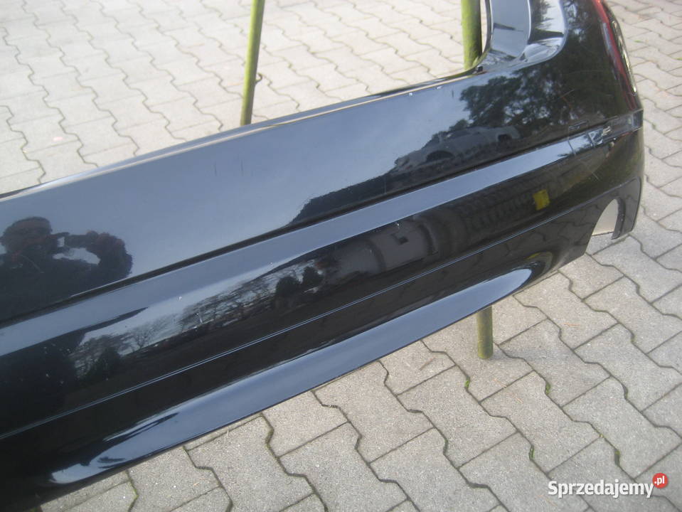 bmw 5 f10 0913r zderzak tył dwie rury bez pdc osobowe Rakoniewice