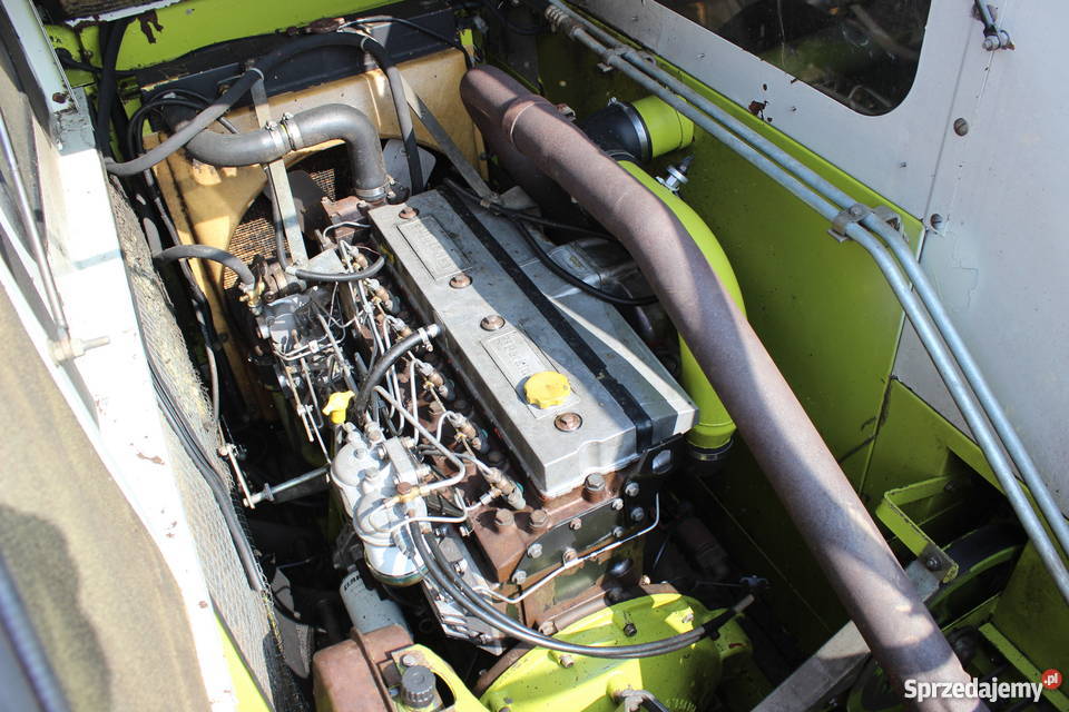 Claas Dominator 88sl kombajn zbożowy Maszyny rolnicze Sokoły