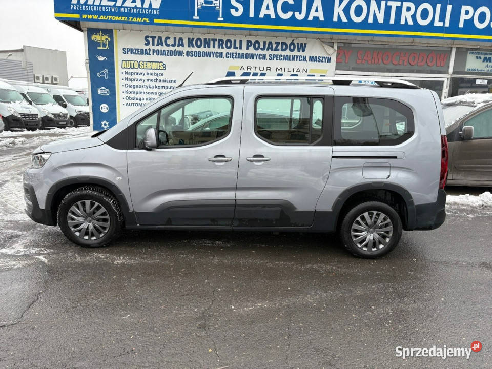 Peugeot RIFTER Rifter Long 15HDI Automat 131KM Syców