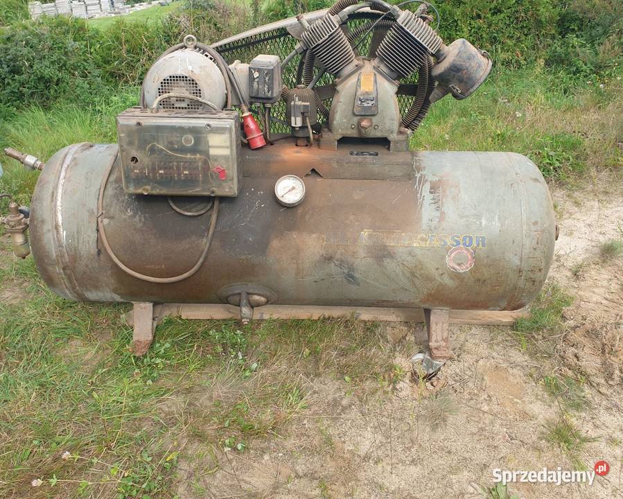 Sprzedam kompresor 500l Bytów