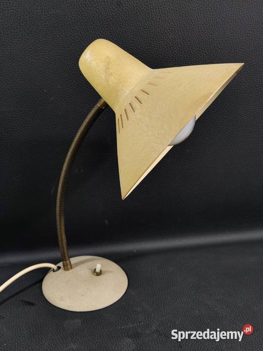 Lampka Biurkowa MidCentury Witch Hat Poddębice