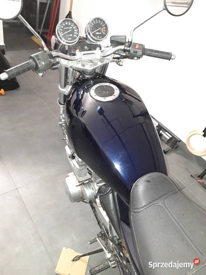 żólte tablice Kawasaki Zephyr zr550 49000km Leszno