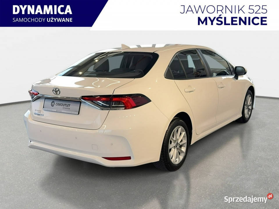 Toyota Corolla VAT 23 Comfort 15VVTi 125 M6 2022 benzyna Myślenice sprzedam