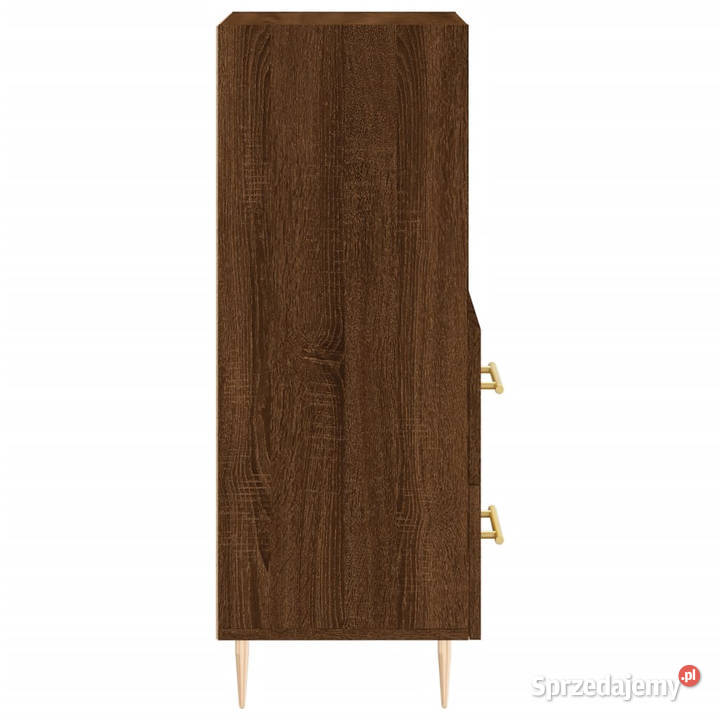 Szafka brązowy dąb 345x34x90 materiał Warszawa