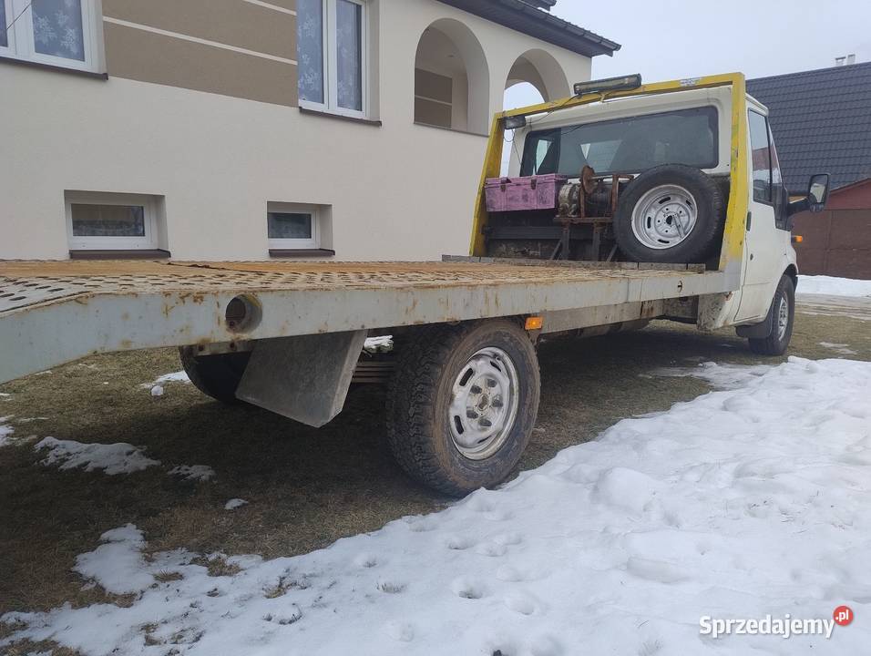 Ford transit l350 zabudowa autolaweta zamiana Wola Raniżowska
