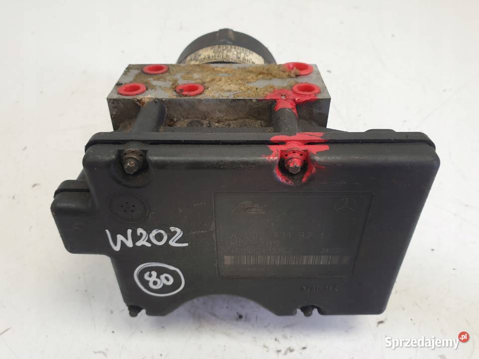 Mercedes W202 POMPA ABS Sterownik A0024319212 Rudka