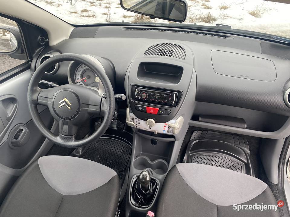 Citroen C1 2009R 10B ŁADNY Stan B Salon Klima Zamość