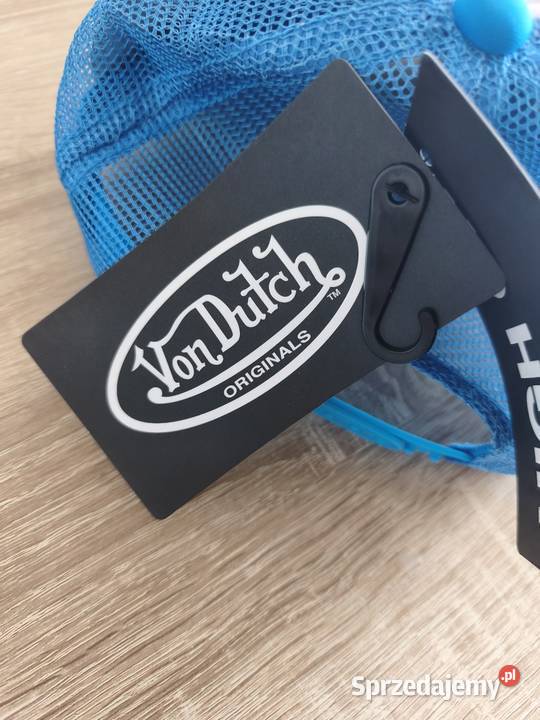 Czapka Von Dutch Orginal łódzkie sprzedam