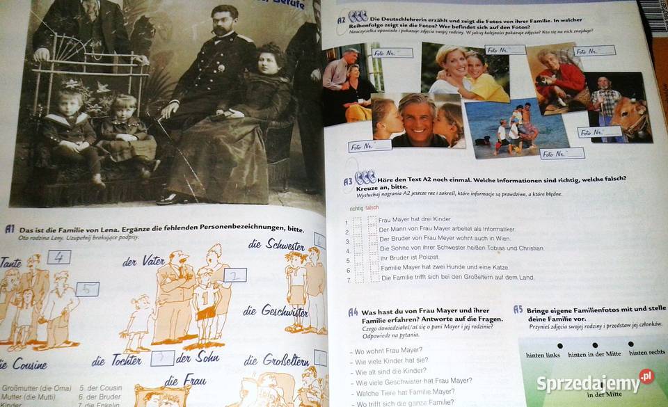 Alles klar 1A Podręcznik z ćw Kurs miękka Chełm