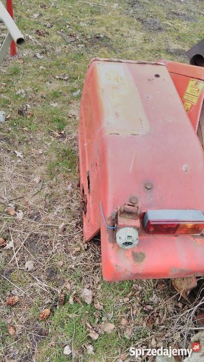 Błotniki tył Ursus MF Massey Ferguson Kluczbork