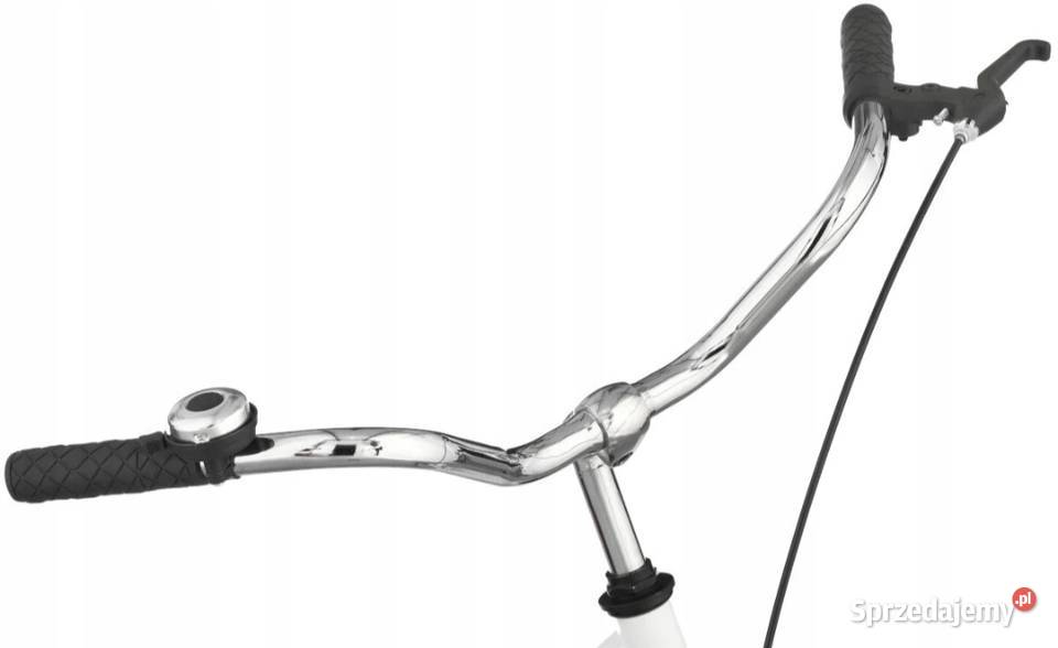 Rower miejski INDIANA Moena S1B 26 damski Biały Września sprzedam