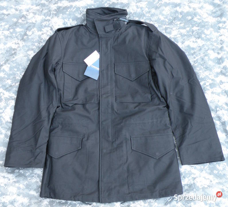 Kurtka m65 PROPPER czarna small regular Militaria Wrocław