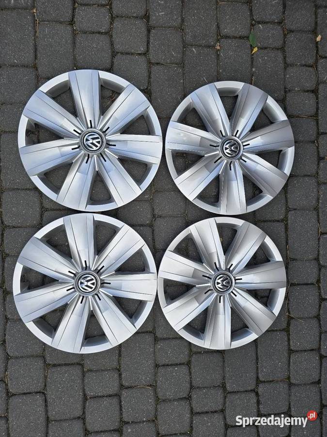 Kołpaki oryginalne volkswagen 16 pomorskie Czarna Woda