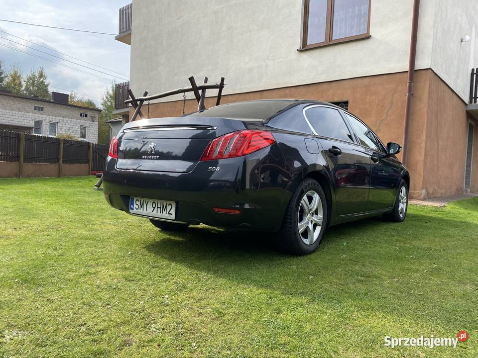 Sprzedam peugeota 508 elektrochrom. lusterko wst. 508 śląskie Myszków