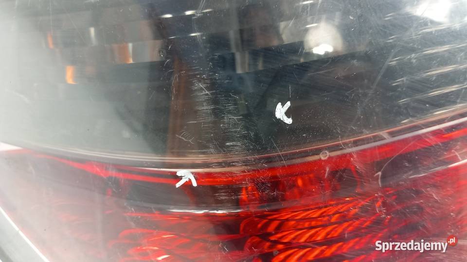OPEL ASTRA H GTC III HB 3D LAMPA TYŁ LEWA Zbierkowo